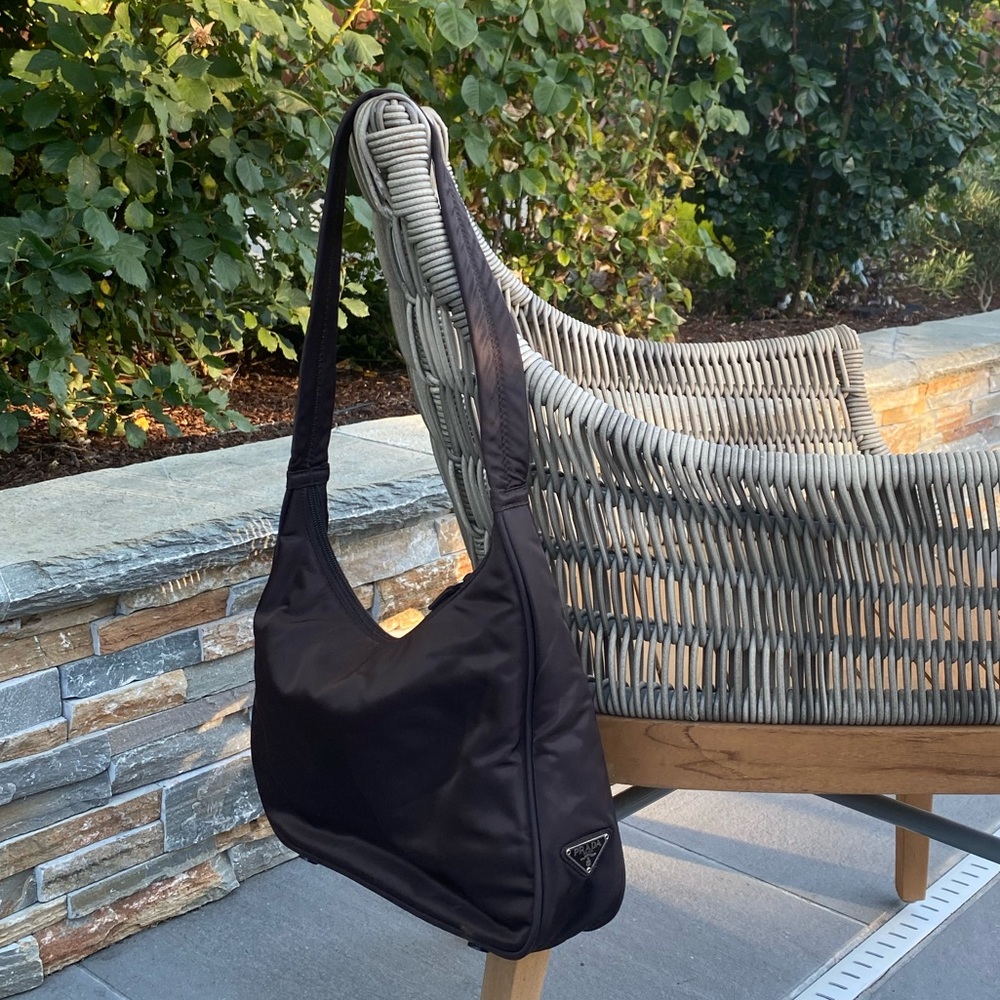LBD SALE | Vintage Prada Drop Shoulder Bag